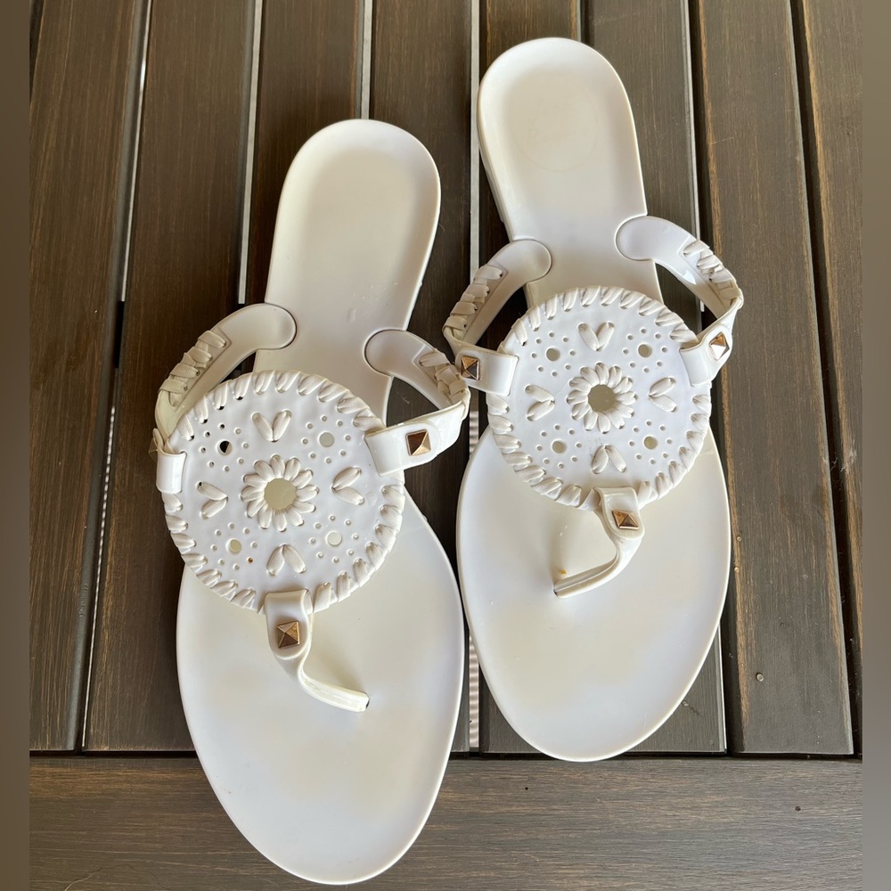 Georgics jelly sandal
